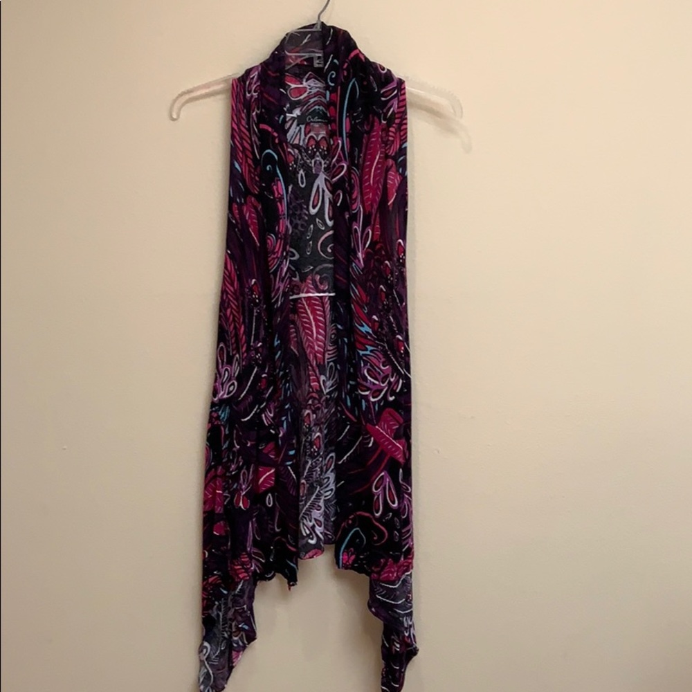 Cardigan vest. Never been worn